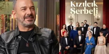 Murat Aygen Kızılcık Şerbeti dizisi’nde