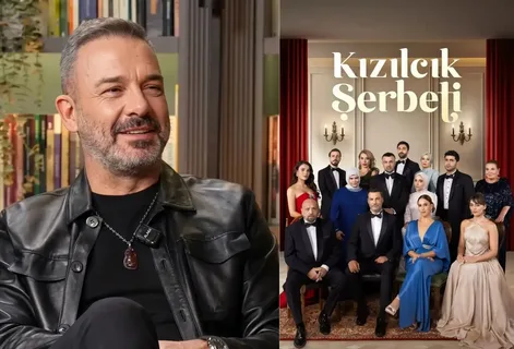 Murat Aygen Kızılcık Şerbeti dizisi'nde Murat Aygen Kizilci serbeti dizisinde habermeydan