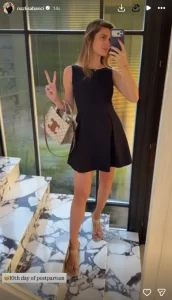 Nazli Sabanci dogumdan 10 gun sonra fit haliyle dikkat cekti1 habermeydan