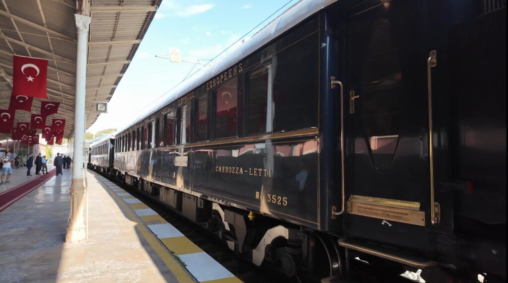 Orient Express İstanbul’a geliyor: Tarih ve saat belli oldu Orient Express habermeydan