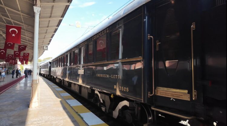 Orient Express İstanbul’a geliyor: Tarih ve saat belli oldu Orient Express habermeydan