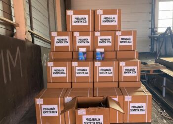 Mersin’de 3 Operasyon: 1 Ton 716 Kilogram Pregabalin Ele Geçirildi