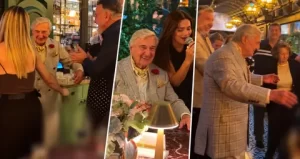 Rahmi Koc neseli dansi gundem oldu1 habermeydan