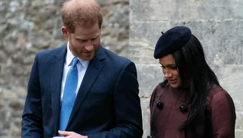 Saraydan Harry ve Meghan’a soğuk duş: Artık özel vatandaşlar Saraydan Harry Meghana soguk dus habermeydan