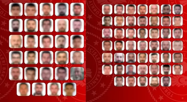 8 ülkede yakalanan 76 aranan kişi Türkiye'ye iade edildi Turkiyeye iade habermeydan