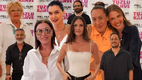 Tuzlu Kahve oyuncuları kimler? İşte dizinin konusu ve kadrosu Tuzlu Kahve oyunculari kimler habermeydan