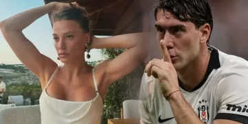 Vlahovic’in Serenay Sarıkaya hamlesi gündem oldu Vlahovic’in Serenay Sarıkaya hamlesi gündem oldu