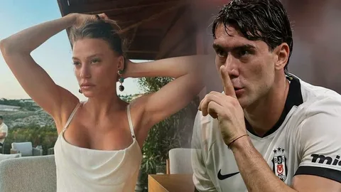 Vlahovic’in Serenay Sarıkaya hamlesi gündem oldu Vlahovic Serenay Sarikaya hamlesi gundem oldu habermeydan