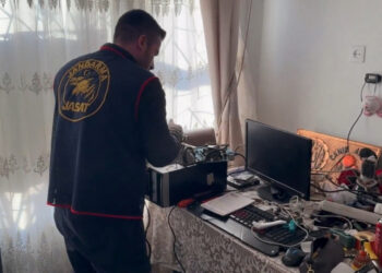 8 ilde yasa dışı bahis operasyonu: 177 şüpheli hakkında işlem 8 ilde yasa dışı bahis operasyonu: 177 şüpheli hakkında işlem