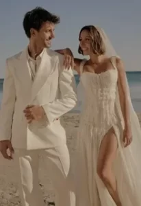 Zeynep Bastık ve Serkay Tütüncü’den sürpriz nikâh! İzmir’de mutluluğa “evet” dediler Zeynep Bastik Serkay Tutuncuden surpriz nikah2 habermeydan
