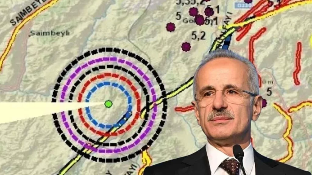 Uraloğlu duyurdu: Adana’daki deprem sonrası ulaşım ve haberleşmede sorun yok adana deprem haberlesme habermeydan