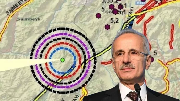 Uraloğlu duyurdu: Adana’daki deprem sonrası ulaşım ve haberleşmede sorun yok Adana’daki deprem sonrası ulaşım ve haberleşmede sorun yok.