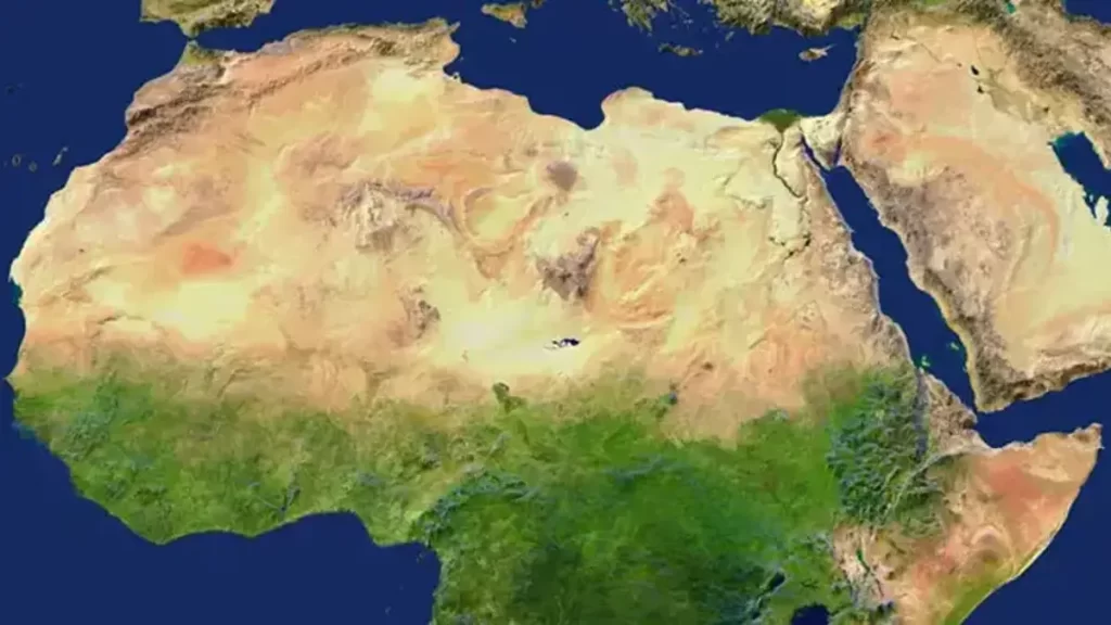 Afrika beklenenden daha hızlı bölünüyor: Yeni bir okyanus oluşabilir afrika habermeydan