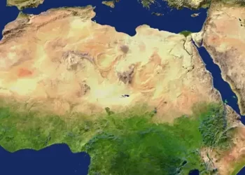 Afrika beklenenden daha hızlı bölünüyor: Yeni bir okyanus oluşabilir Afrika beklenenden daha hızlı bölünüyor: Yeni bir okyanus oluşabilir