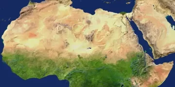 Afrika beklenenden daha hızlı bölünüyor: Yeni bir okyanus oluşabilir Afrika beklenenden daha hızlı bölünüyor: Yeni bir okyanus oluşabilir