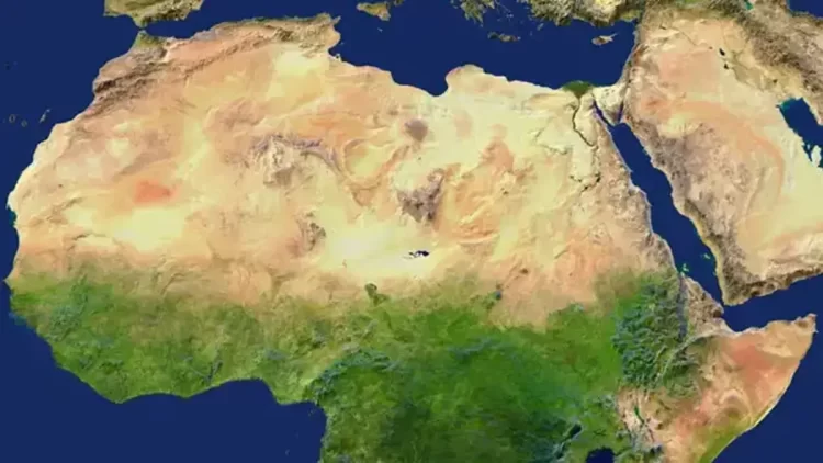 Afrika beklenenden daha hızlı bölünüyor: Yeni bir okyanus oluşabilir Afrika beklenenden daha hızlı bölünüyor.