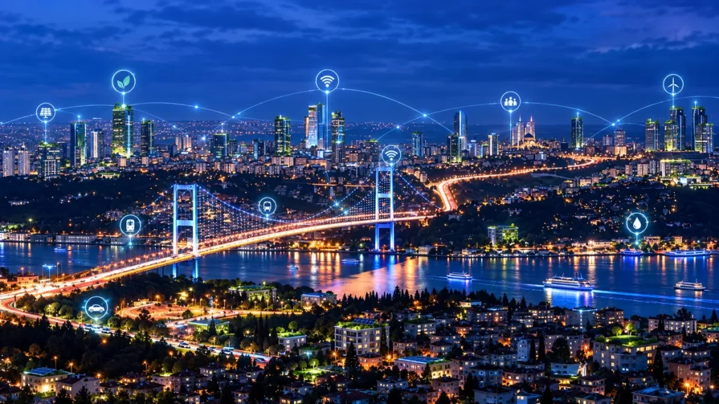 Türkiye’nin akıllı şehir planı belli oldu: 2030’a kadar 50 yeni uygulama hayata geçirilecek akilli sehir plani habermeydan