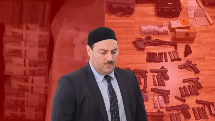 Alihan Kuriş suç örgütü soruşturmasında 29 kişi hakkında gözaltı kararı Alihan Kuriş suç örgütüne yönelik yürütülen soruşturma kapsamında 29 şüpheli hakkında gözaltı kararı verildi. Soruşturma kapsamında ayrıca 23 şirkete kayyum atandı.