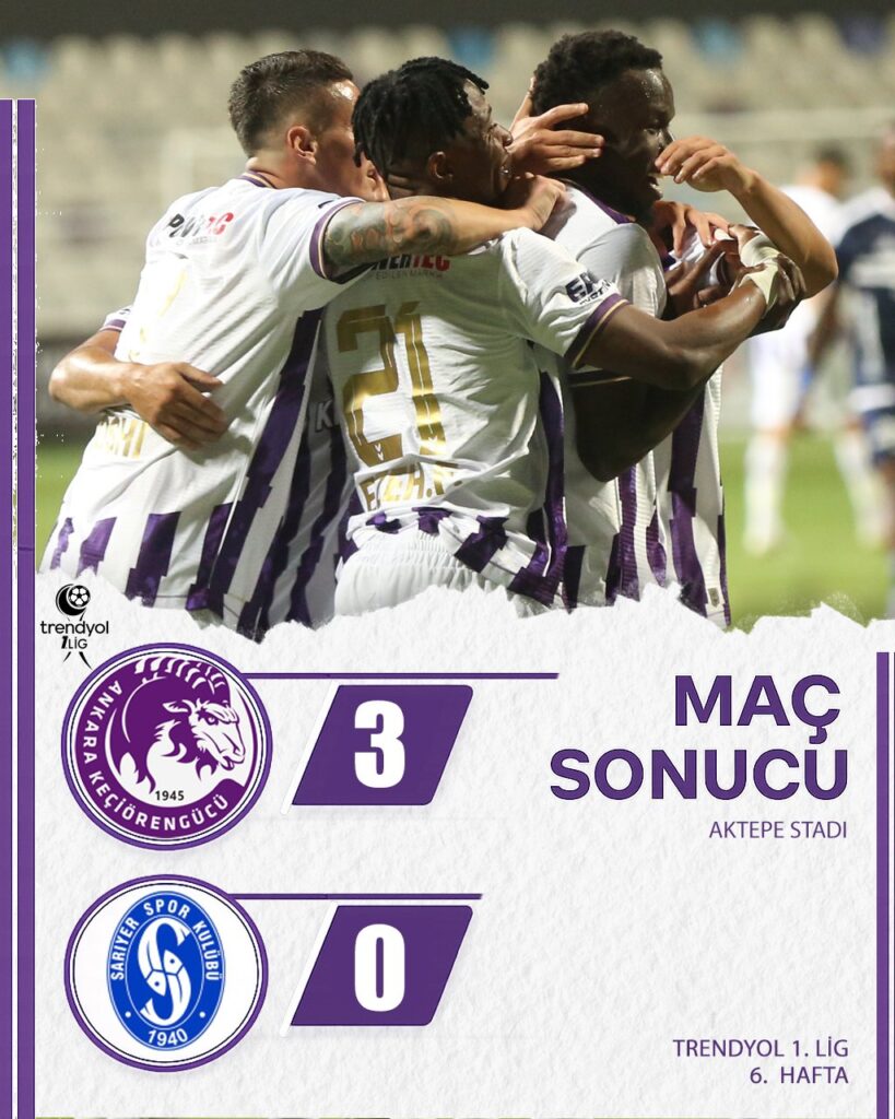 Ankara Keçiörengücü 3-0 Sarıyer ankara keciorengucu 3 0 sariyer habermeydan