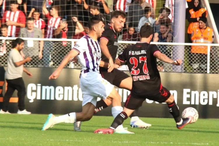 Ankara Keçiörengücü-Sivasspor maçında kazanan yok! ankara keciorengucu sivasspor macinda kazanan yok habermeydan