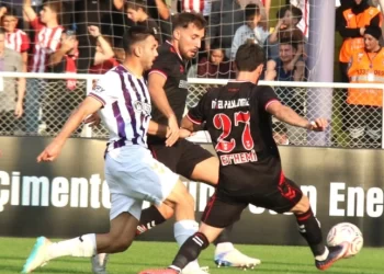 Ankara Keçiörengücü-Sivasspor maçında kazanan yok!