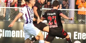 Ankara Keçiörengücü-Sivasspor maçında kazanan yok!