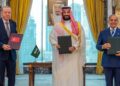Suudi Arabistan’dan Türkiye ve Pakistan genelkurmay başkanlarına acil toplantı çağrısı Suudi Arabistan’dan Türkiye ve Pakistan genelkurmay başkanlarına acil toplantı çağrısı