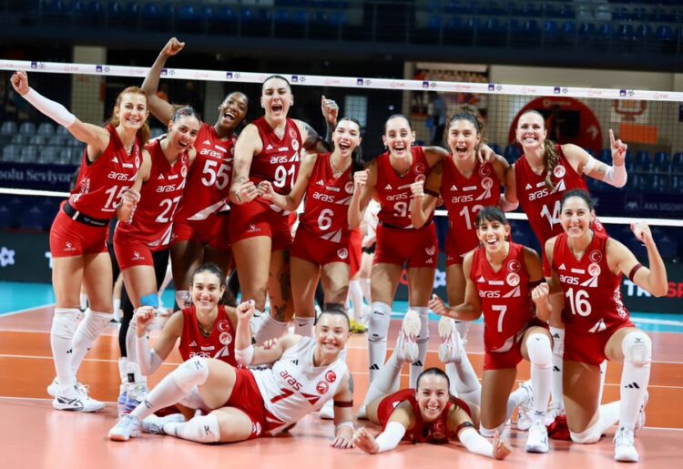 Aras Kargo, Kupa Voley'de Göztepe'ye set vermedi! aras kargo kupa voleyde goztepeye set vermedi habermeydan e1790518479651