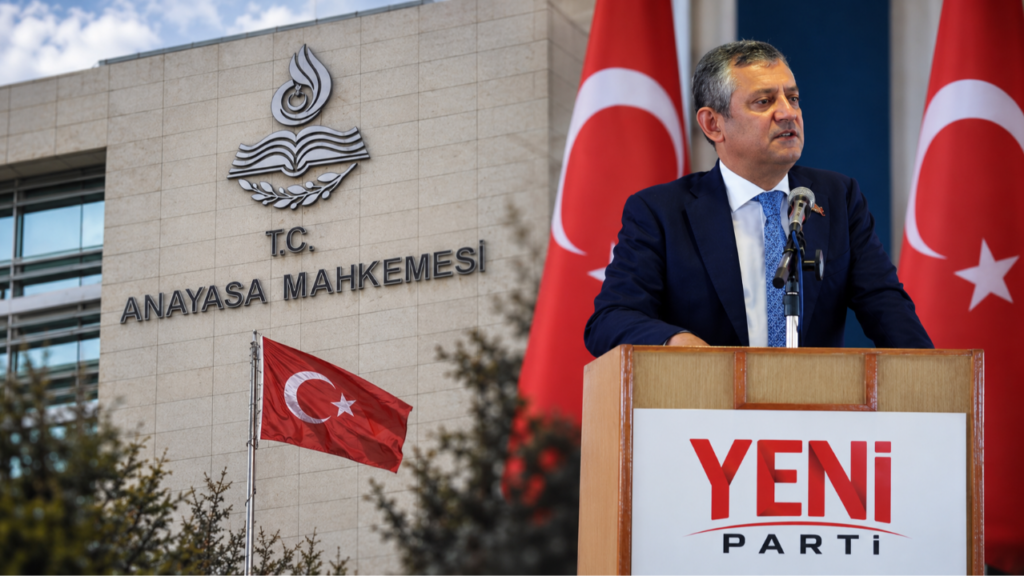 YENİ Parti’nin isim tartışmasında yeni gelişme: AYM’den 30 günlük süre aymden yeni partiye isim tartismasinda yeni gelisme habermeydan