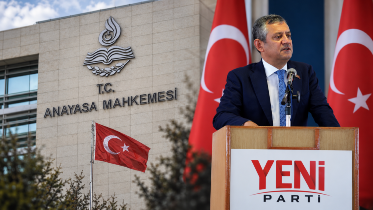 YENİ Parti’nin isim tartışmasında yeni gelişme: AYM’den 30 günlük süre YENİ Parti’nin isim tartışmasında yeni gelişme...