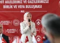 Bakan Göktaş, Muş'ta Şehit Yakınları ve Gazilerle Buluştu! Bakan Göktaş, Muş’ta Şehit Yakınları ve Gazilerle Buluştu!