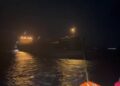 Çanakkale Boğazı’nda arızalanan tanker demirletildi Çanakkale Boğazı’nda arızalanan tanker demirletildi