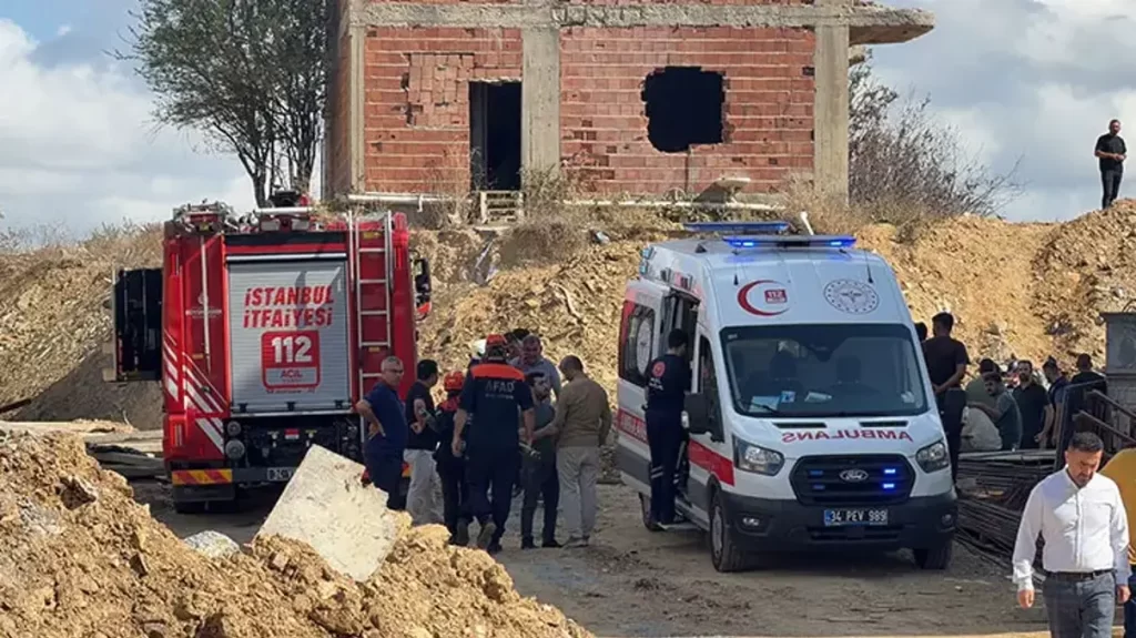 Başakşehir’de inşaat göçüğü: 25 yaşındaki işçi hayatını kaybetti basaksehir gocuk habermeydan