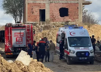 Başakşehir’de inşaat göçüğü: 25 yaşındaki işçi hayatını kaybetti Başakşehir’de inşaat göçüğü: 25 yaşındaki işçi hayatını kaybetti