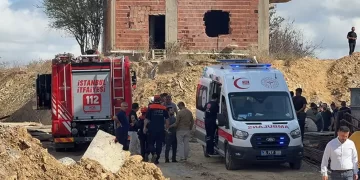 Başakşehir’de inşaat göçüğü: 25 yaşındaki işçi hayatını kaybetti Başakşehir’de inşaat göçüğü: 25 yaşındaki işçi hayatını kaybetti