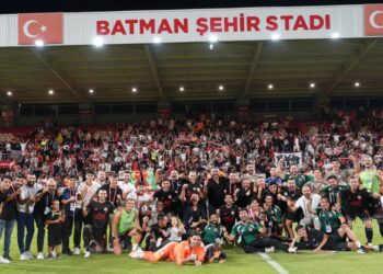 Batman Petrolspor 4-3 Fatih Karagümrük
