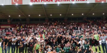 Batman Petrolspor 4-3 Fatih Karagümrük
