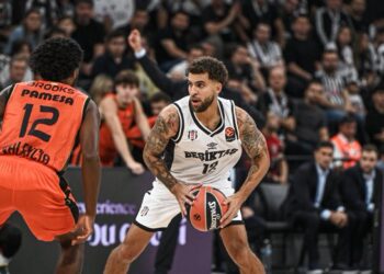 Beşiktaş, Valencia Basket'e son topta kaybetti! Beşiktaş, Valencia Basket’e son topta kaybetti!