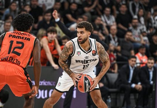 Beşiktaş, Valencia Basket’e son topta kaybetti!