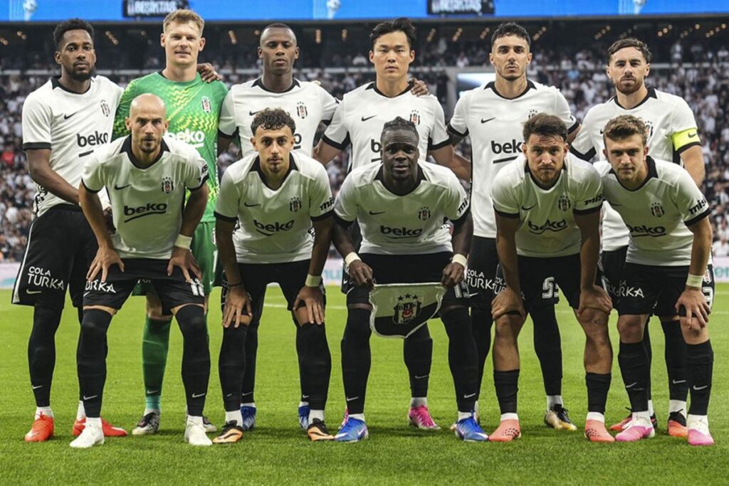 Beşiktaş'ın, UEFA Avrupa Ligi kadrosu açıklandı! besiktasin uefa avrupa ligi kadrosu aciklandi habermeydan