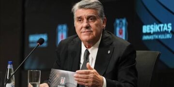 Beşiktaş’ta, Serdal Adalı Başkan Adaylığı İçin Başvurusunu Yaptı!