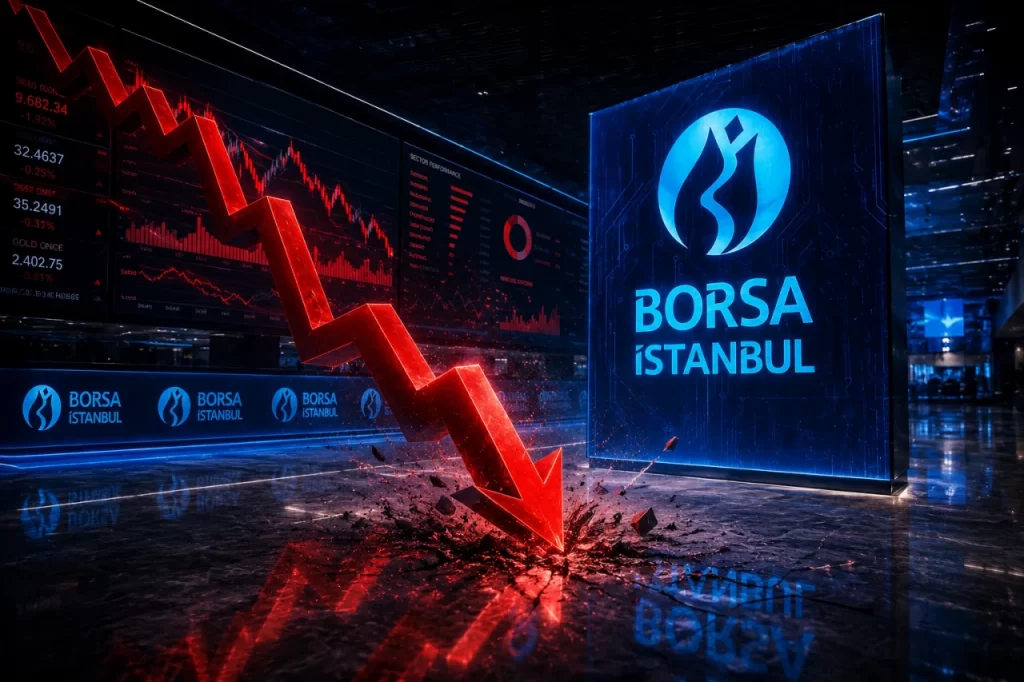 BIST 100 ayı piyasasına girdi: Borsada düşüş derinleşiyor bist 100 ayi piyasasina girdi habermeydan