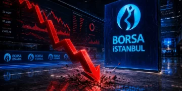 BIST 100 ayı piyasasına girdi: Borsada düşüş derinleşiyor BIST 100 ayı piyasasına girdi: Borsada düşüş derinleşiyor
