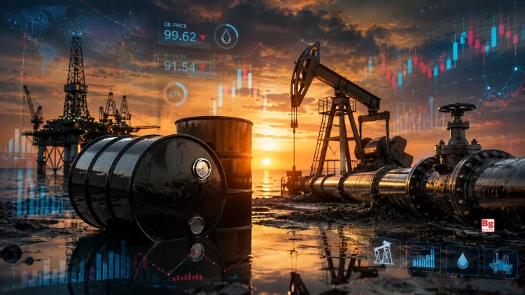 Brent petrol düşüşe geçti: Gözler Hürmüz Boğazı’nda Brent petrol düşüşe geçti.