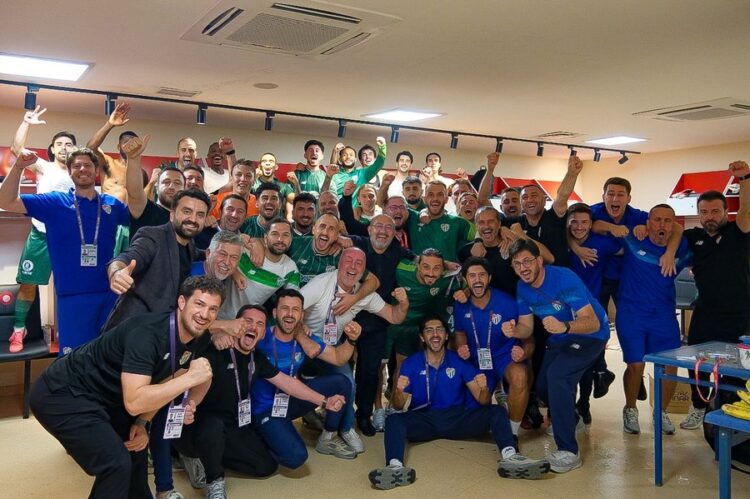 Bursaspor, Batman'da Geriden Gelerek Kazandı! bursaspor batmanda geriden gelerek kazandi habermeydan
