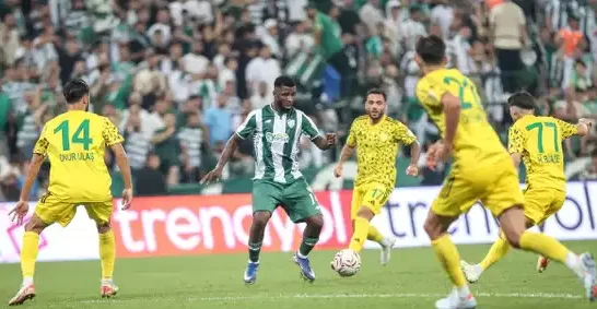 Bursaspor ile Esenler Erokspor puanları paylaştı! bursaspor ile esenler erokspor puanlari paylasti habermeydan e1789330031198