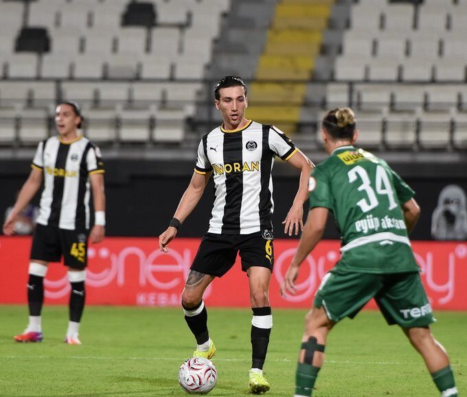 Bursaspor, Manisa'da geriden gelerek kazandı! bursaspor manisada geriden gelerek kazandi habermeydan e1788810311409
