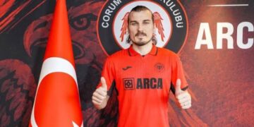 Çağlar Söyüncü Çorum FK’da!