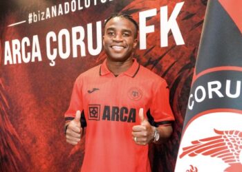 Çorum FK, Youssoufa Moukoko'yu kadrosuna kattı! Çorum FK, Youssoufa Moukoko’yu kadrosuna kattı!