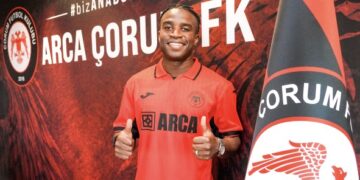 Çorum FK, Youssoufa Moukoko'yu kadrosuna kattı! Çorum FK, Youssoufa Moukoko’yu kadrosuna kattı!